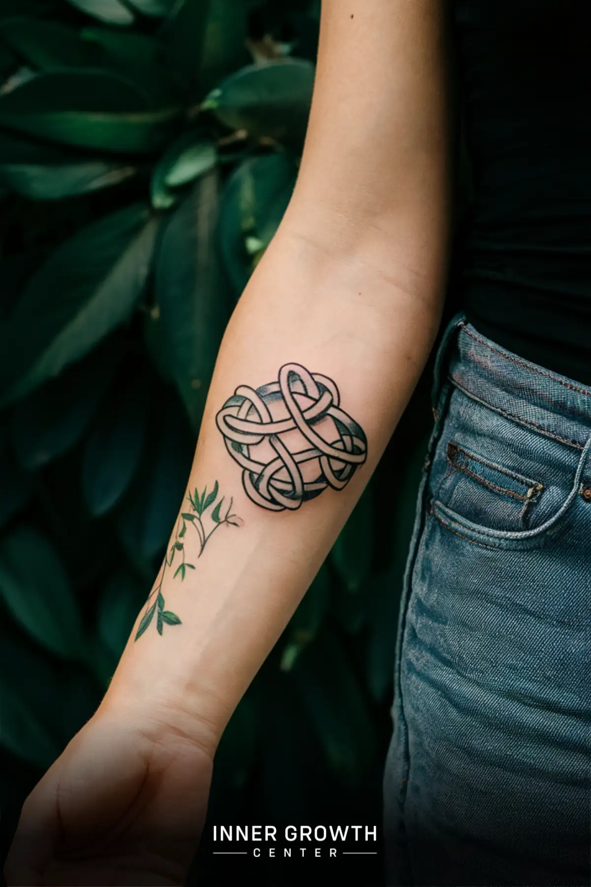 The Celtic Knot tattoo