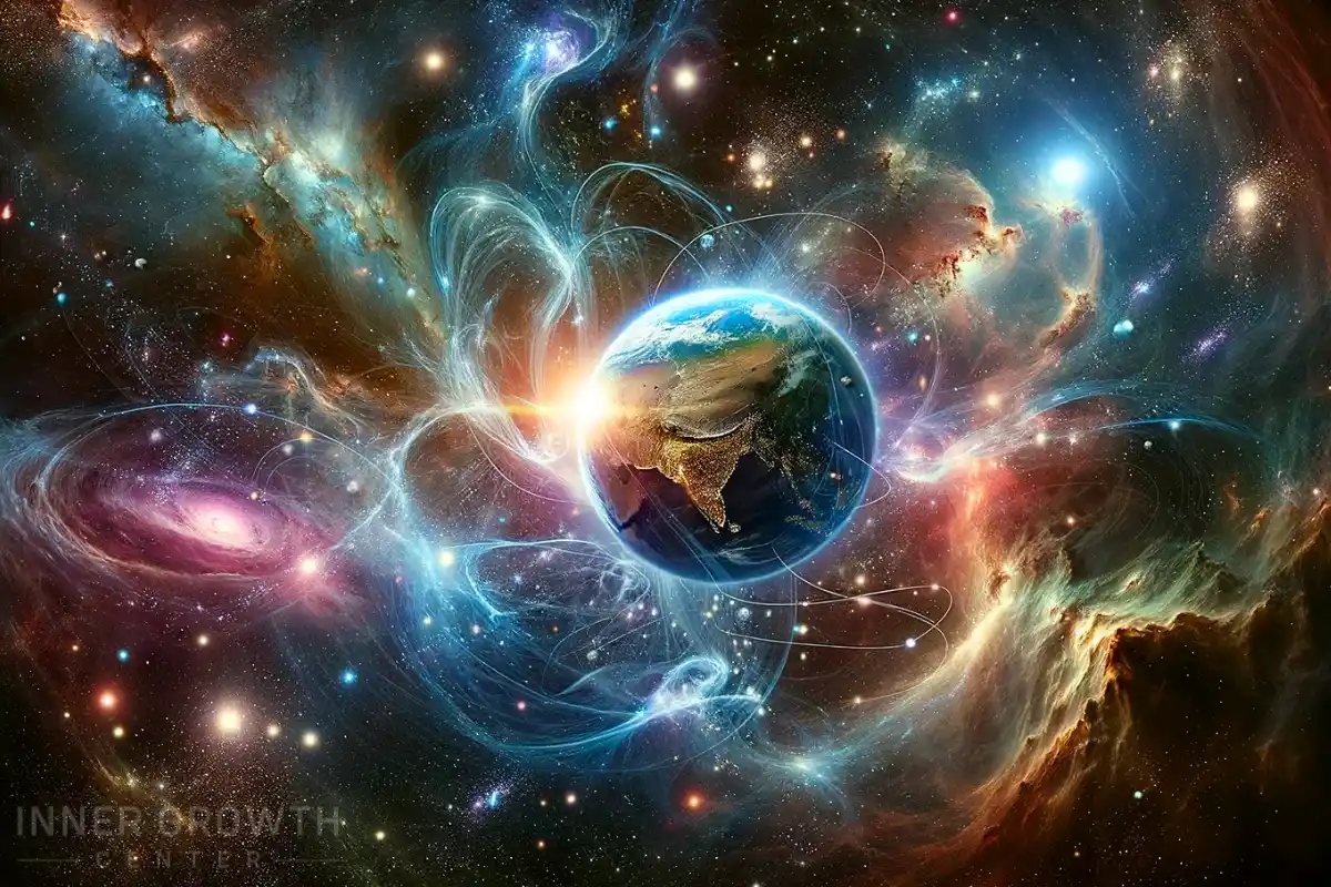 Earth, energy, and the universe.