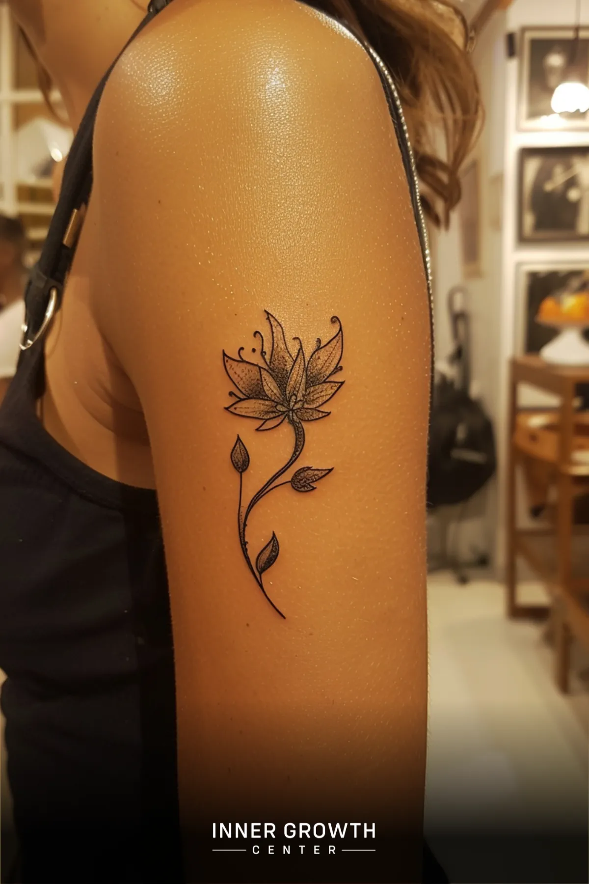 The Flower Tattoo