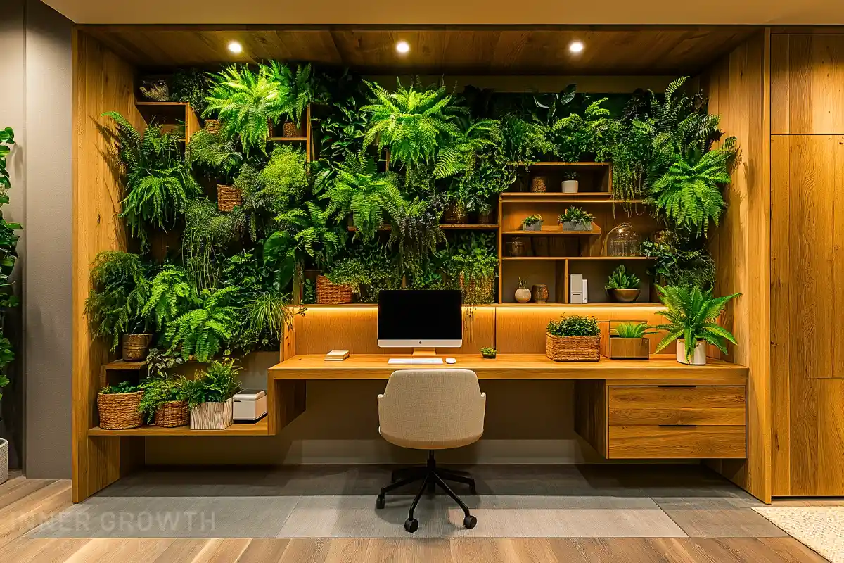 Creative Indoor Vertical Gardens