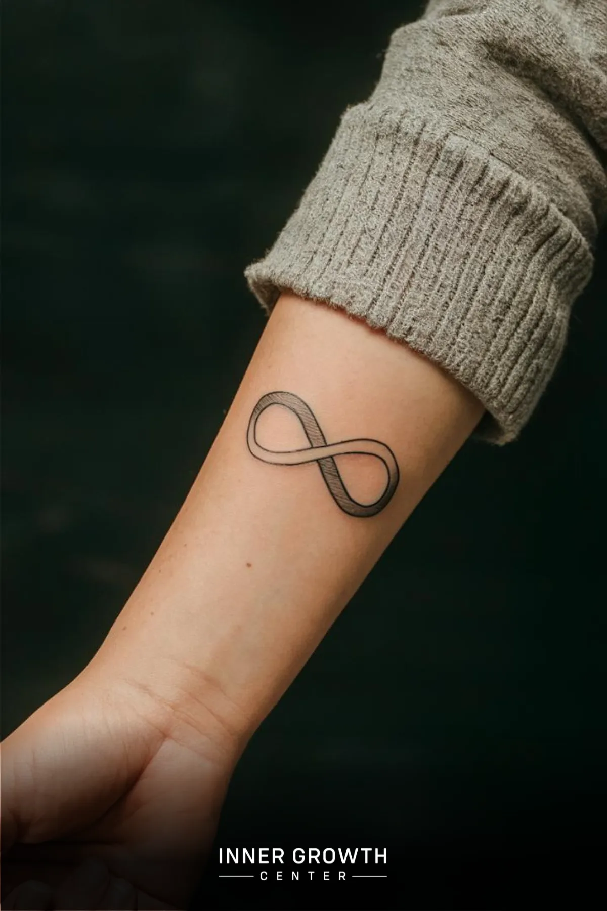 The infinity tattoo