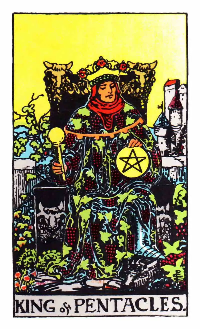 Original King of Pentacles tarot card